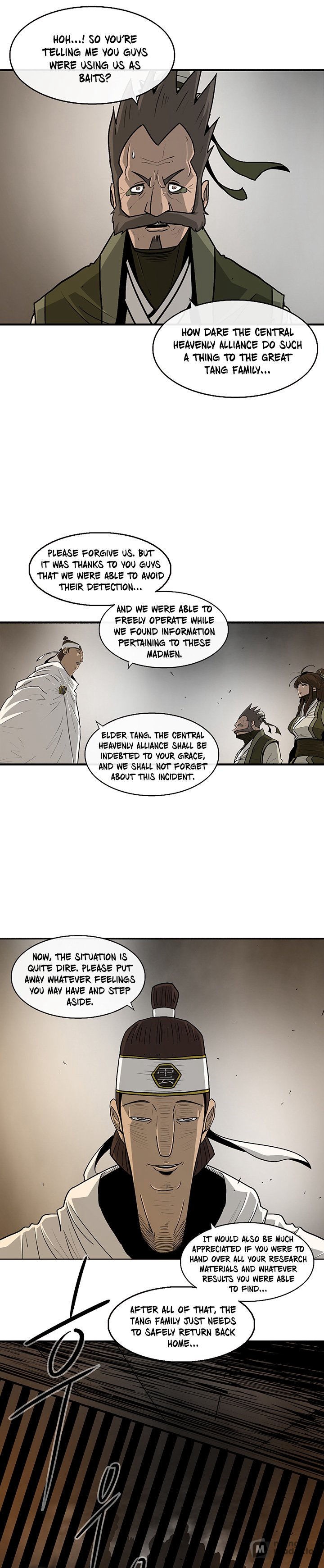 The Legend of the Northern Blade, Chapter 49 image 07